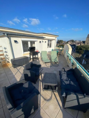 joli toit terrasse Le Celtic